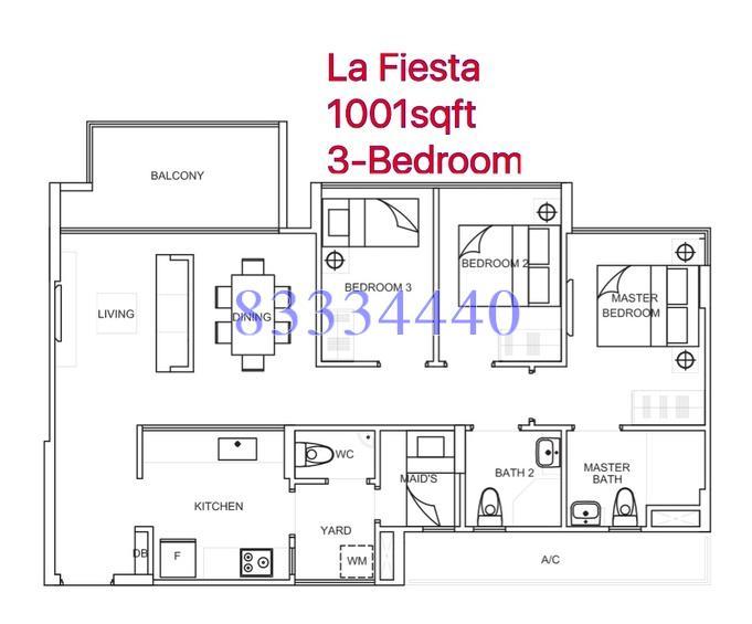 La Fiesta (D19), Condominium #158412382